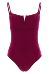 the eres intense one-piece swimsuit redefines the seaside aesthetic through an e