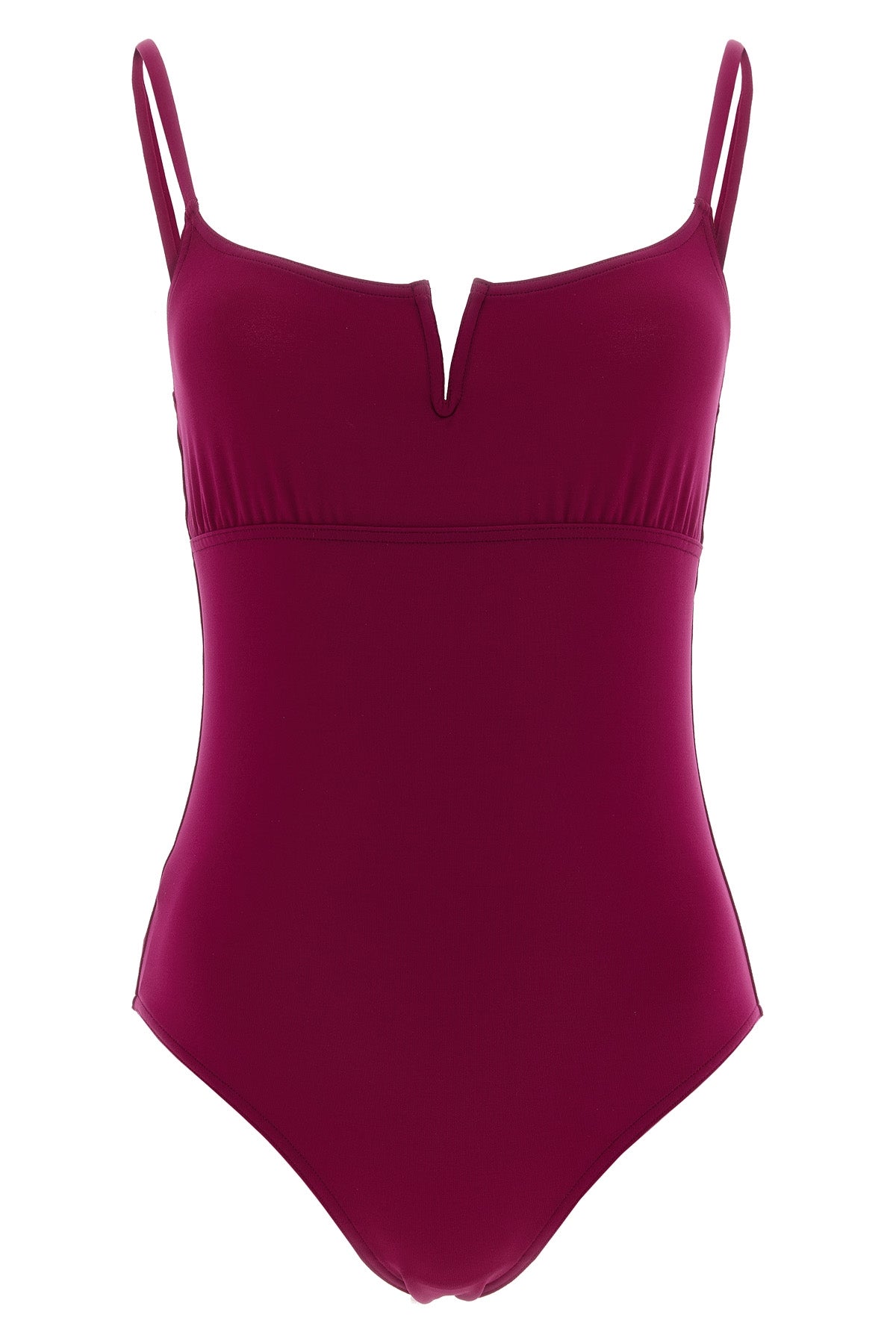 the eres intense one-piece swimsuit redefines the seaside aesthetic through an e