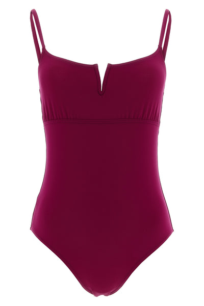 the eres intense one-piece swimsuit redefines the seaside aesthetic through an e