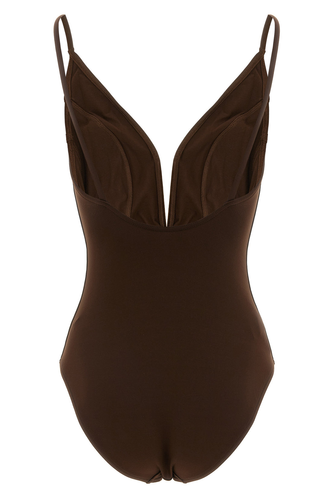 ERES 36 galbe eres s one-piece swimsuit defines the silhouette through impeccable constr