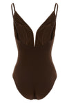 galbe eres s one-piece swimsuit defines the silhouette through impeccable constr