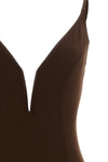 galbe eres s one-piece swimsuit defines the silhouette through impeccable constr