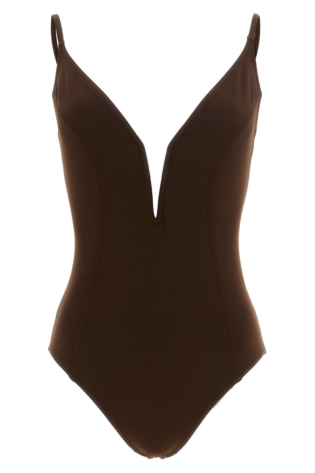 ERES 36 galbe eres s one-piece swimsuit defines the silhouette through impeccable constr