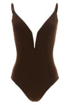 galbe eres s one-piece swimsuit defines the silhouette through impeccable constr