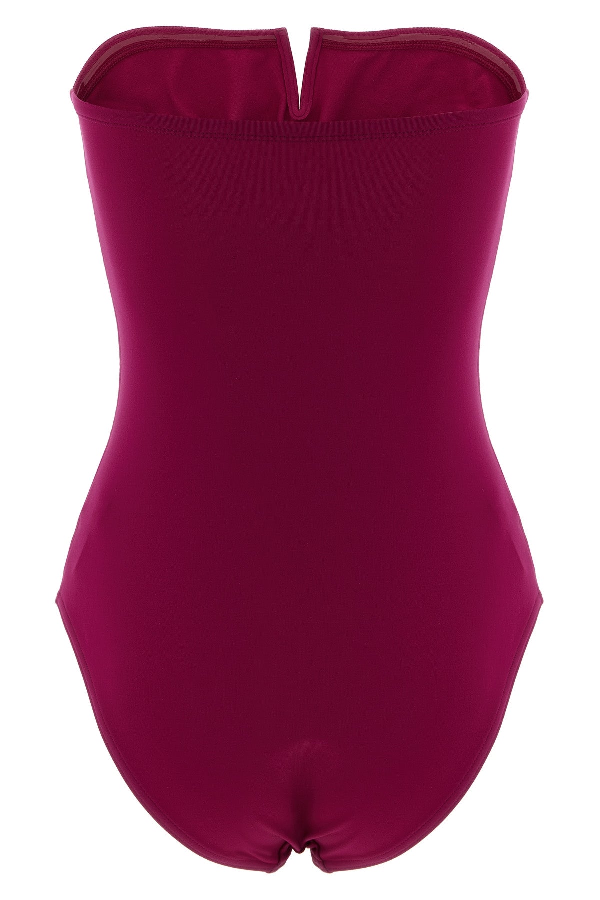 the eres apparence one-piece swimsuit defines the silhouette through a rigorous