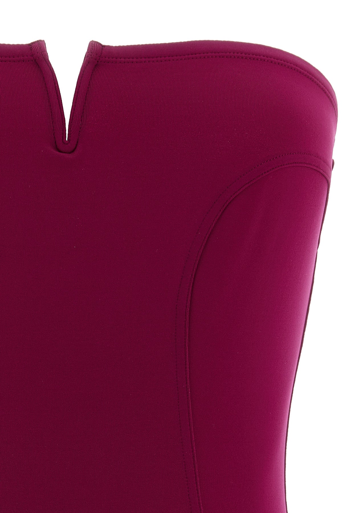 the eres apparence one-piece swimsuit defines the silhouette through a rigorous