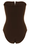 the eres apparence one-piece swimsuit defines a new bathing aesthetic through gr