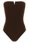 the eres apparence one-piece swimsuit defines a new bathing aesthetic through gr