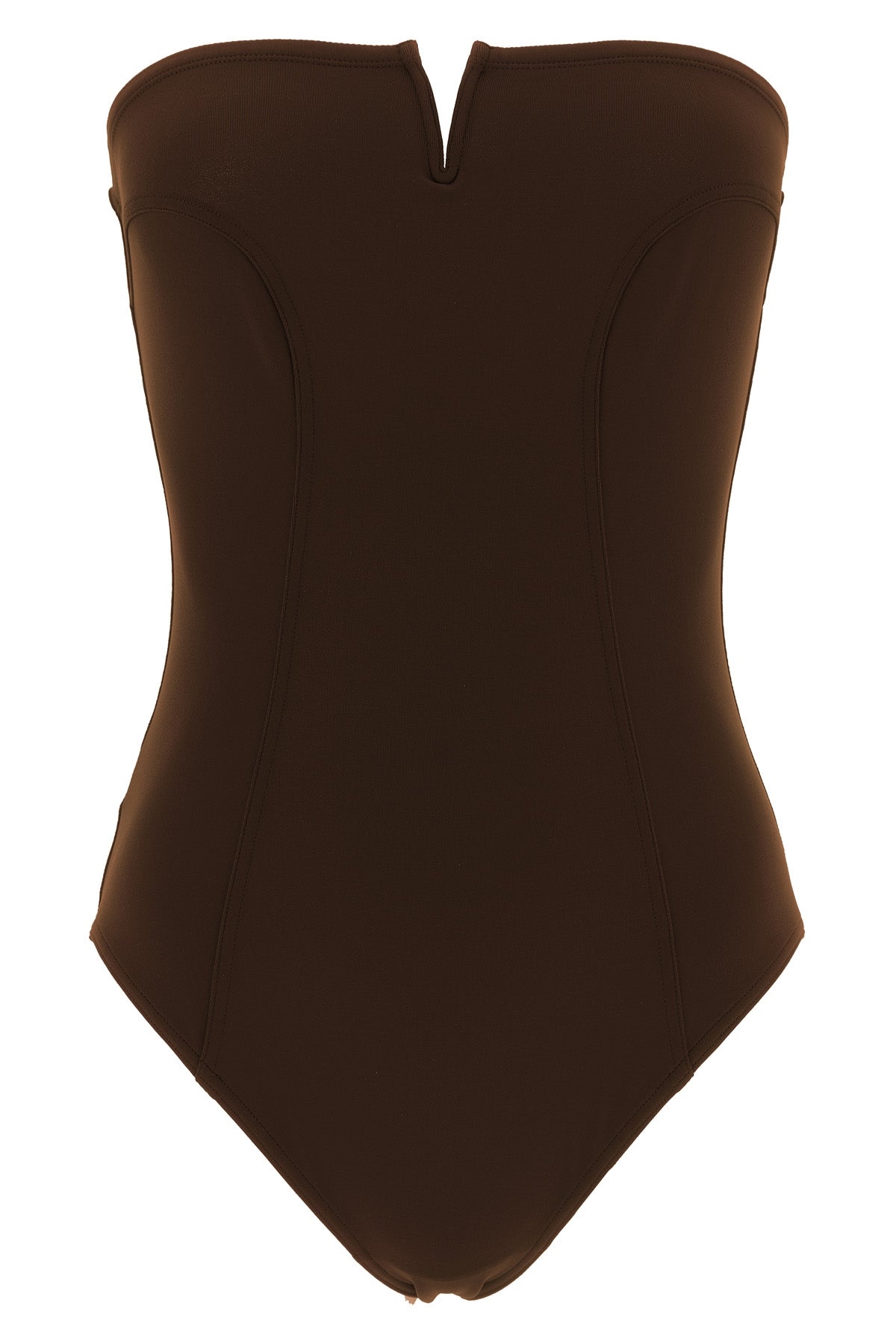 the eres apparence one-piece swimsuit defines a new bathing aesthetic through gr