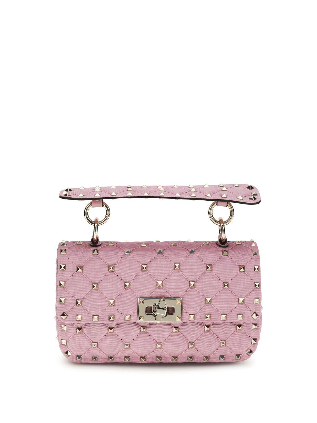 VALENTINO GARAVANI OS rockstud spike leather shoulder bag