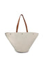 Rive Gauche Trapezoid Canvas Shopping Tote