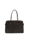 large brioche duffle shoulder bag