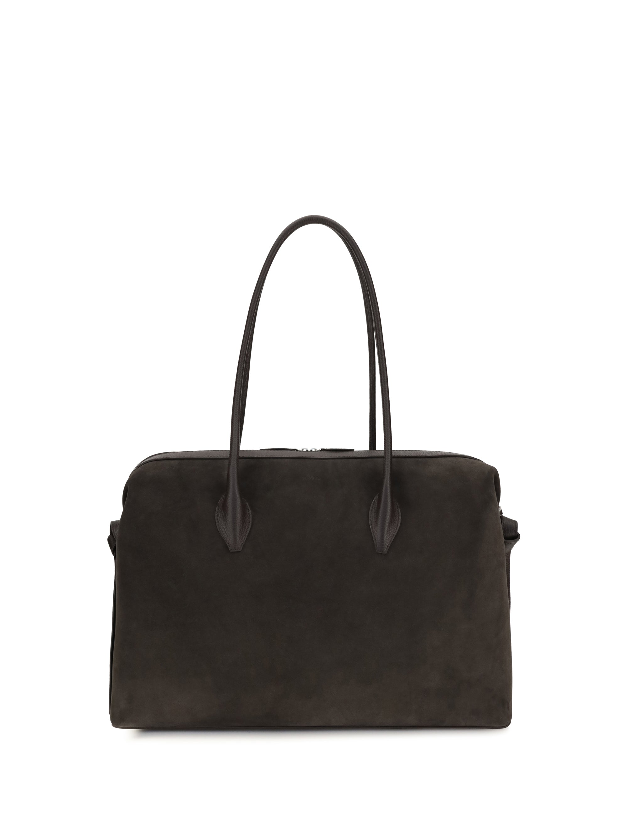 large brioche duffle shoulder bag