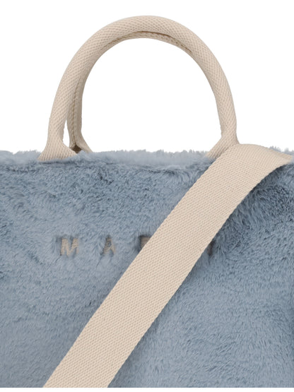 MARNI OS small basket tote bag