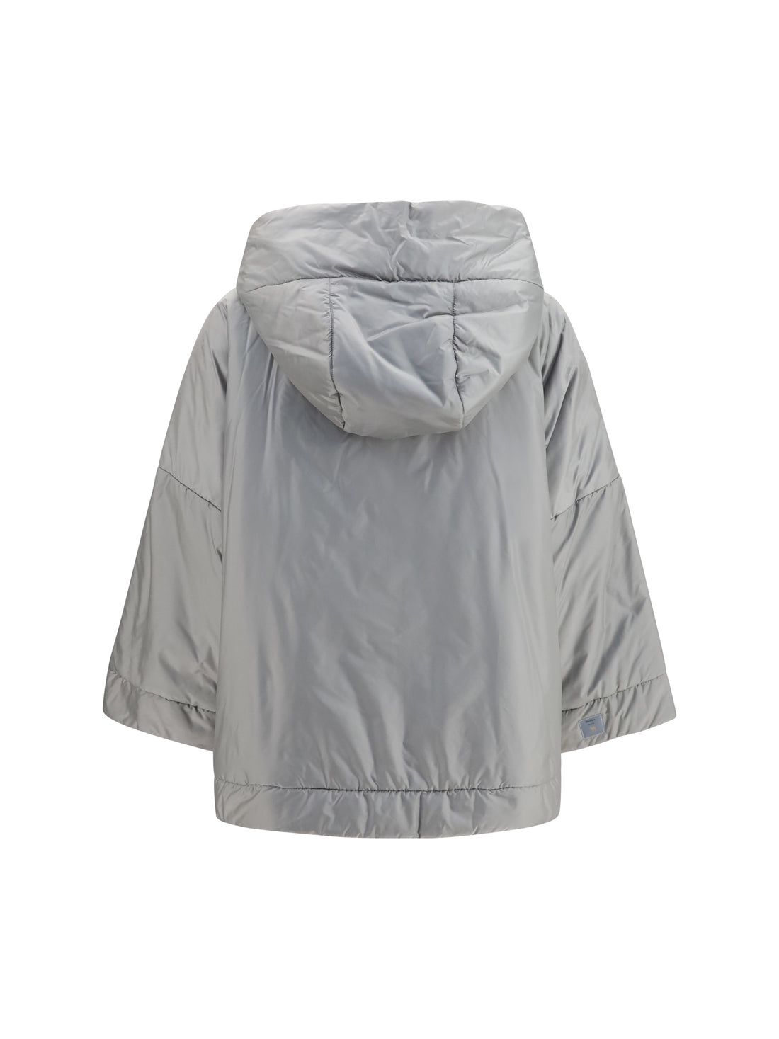 MAX MARA THE CUBE 38 hooded padded jacket