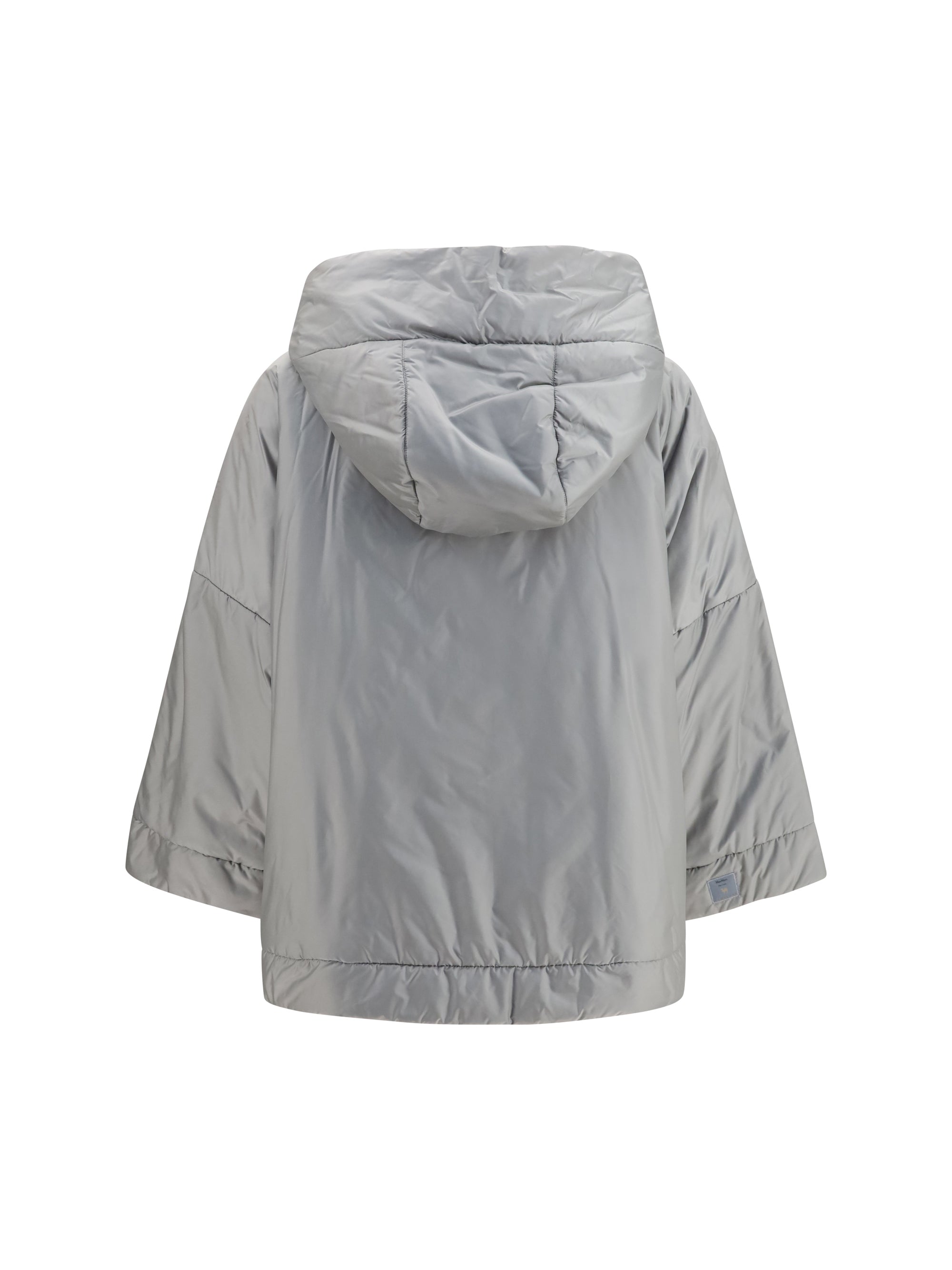 hooded padded jacket
