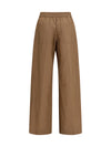 pants with elasticated waist