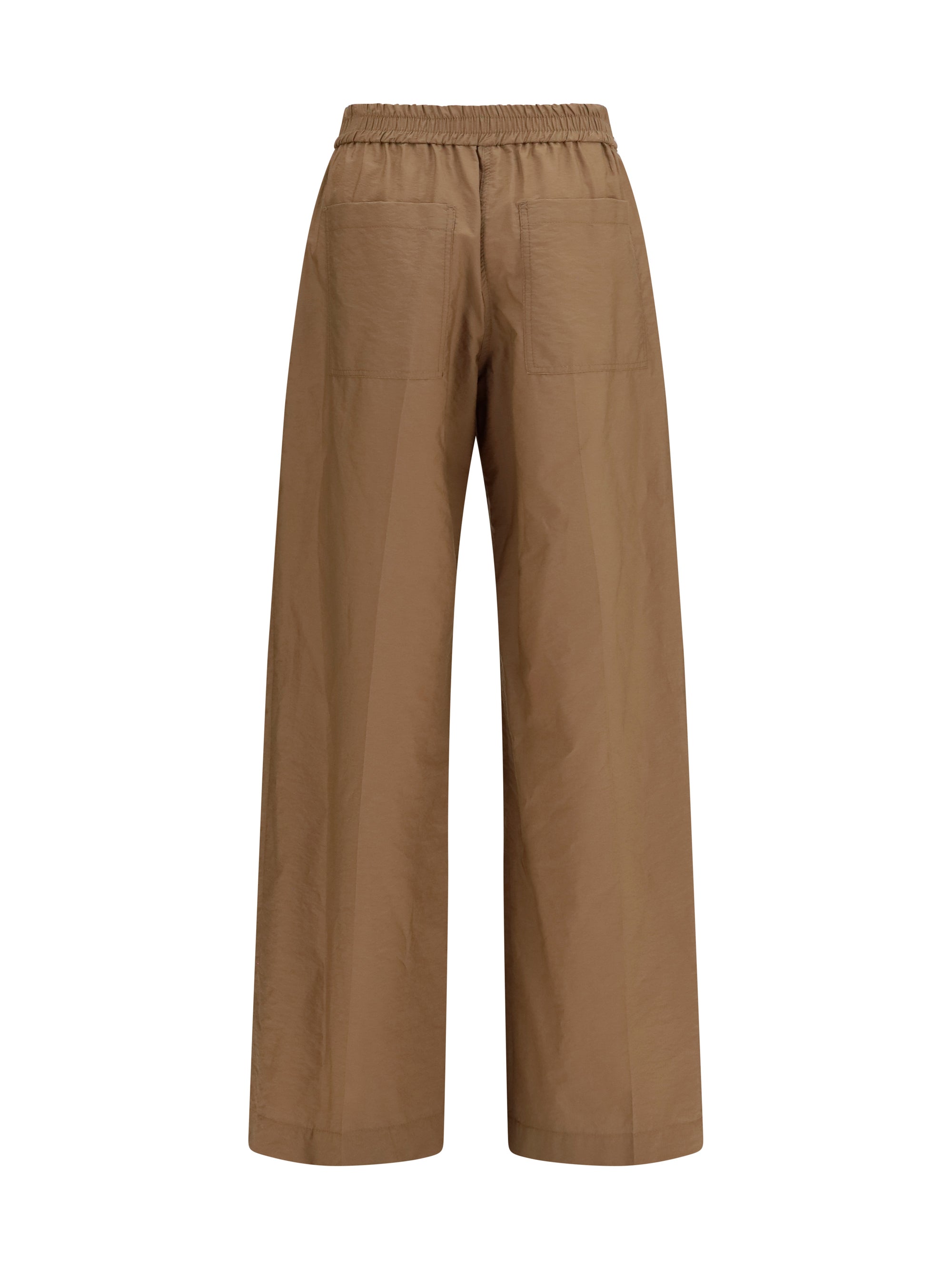 pants with elasticated waist