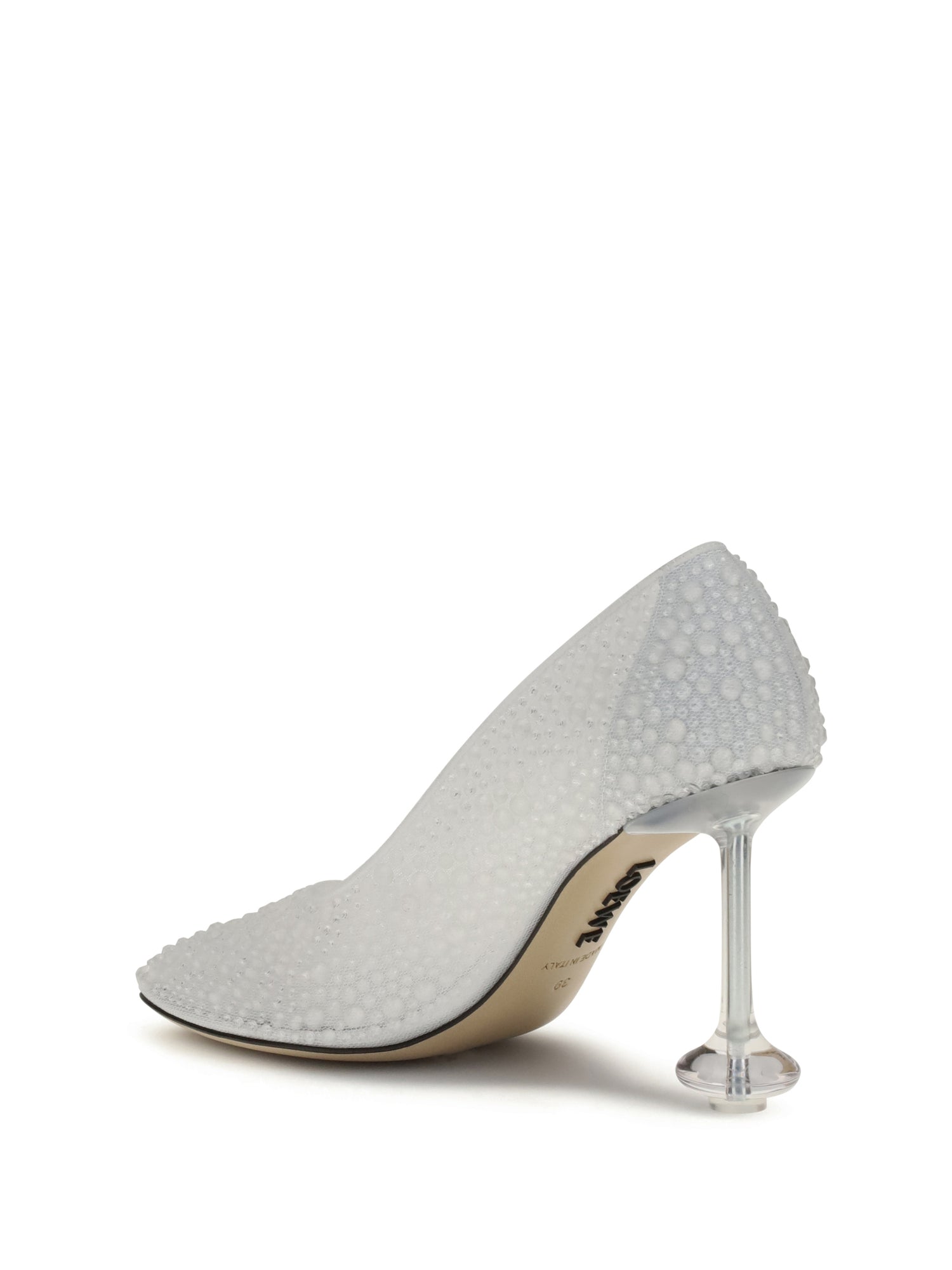 LOEWE 36 ornate mesh toy pumps