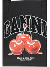 cherry tote bag