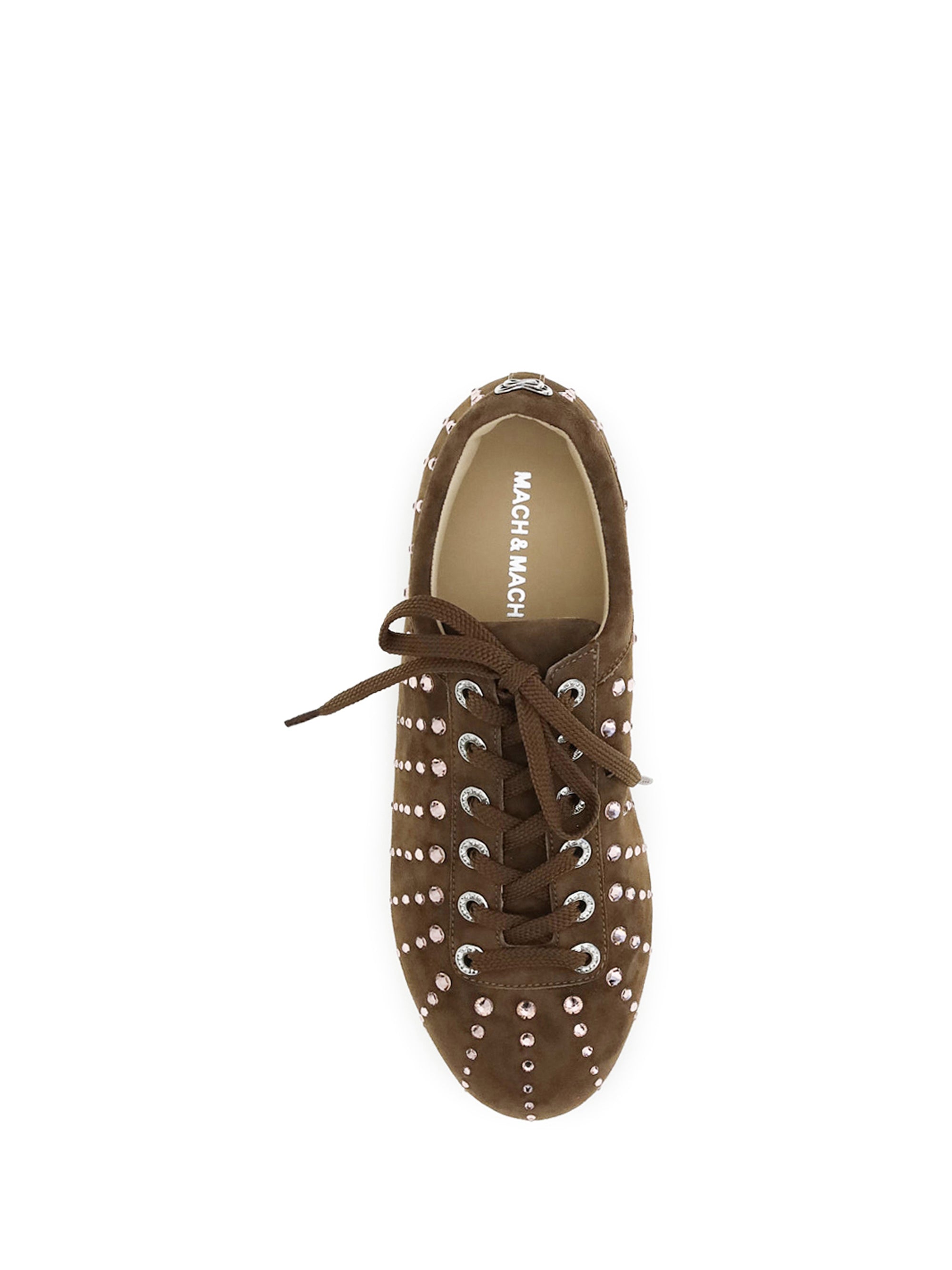 MACH &amp; MACH 36.5 crystal ray sneakers