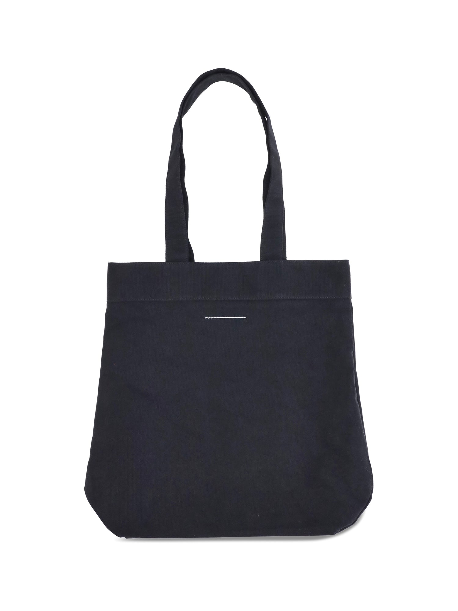 MM6 OS logoed tote bag