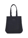 logoed tote bag