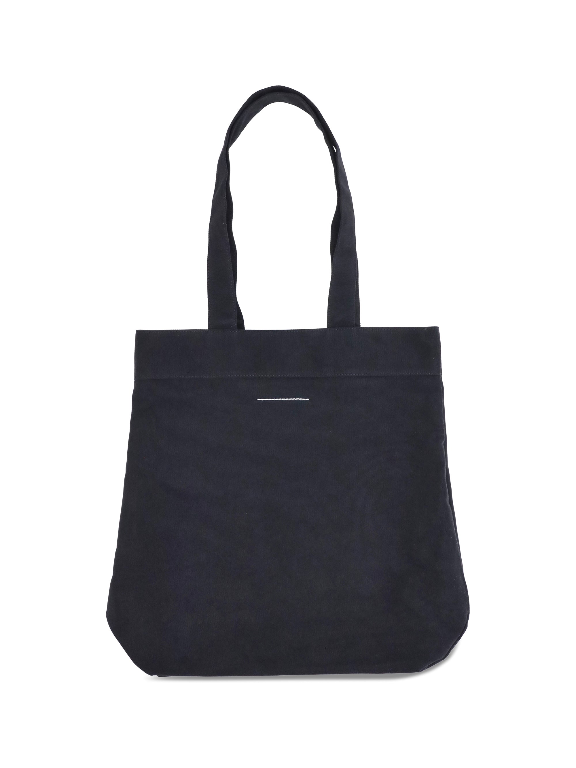 logoed tote bag