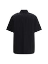 short-sleeve poplin shirt