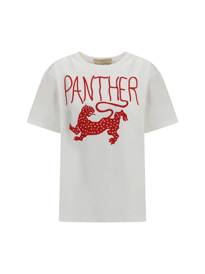 VALENTINO M printed cotton t-shirt