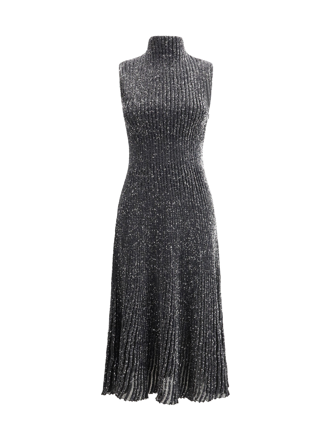 ALAIA 38 sequined midi dress 