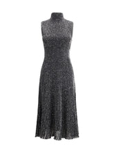 ALAIA 38 sequined midi dress 