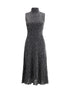 ALAIA 38 sequined midi dress 