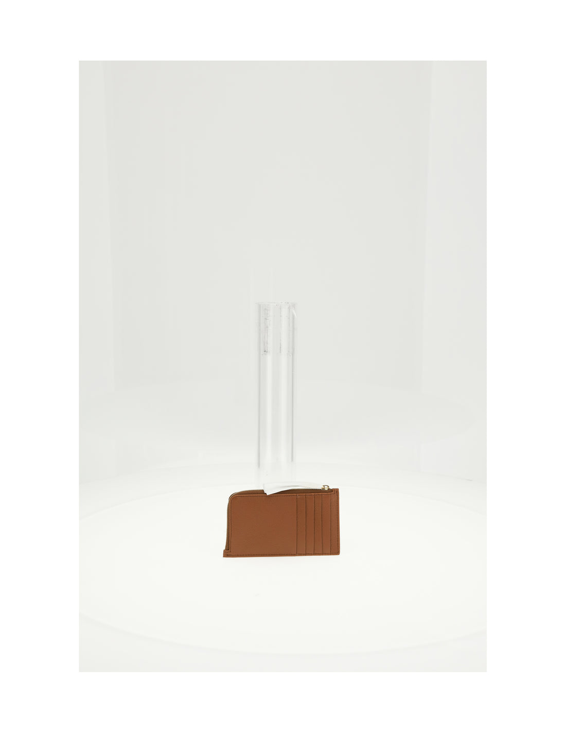 CELINE OS long zipped card holder