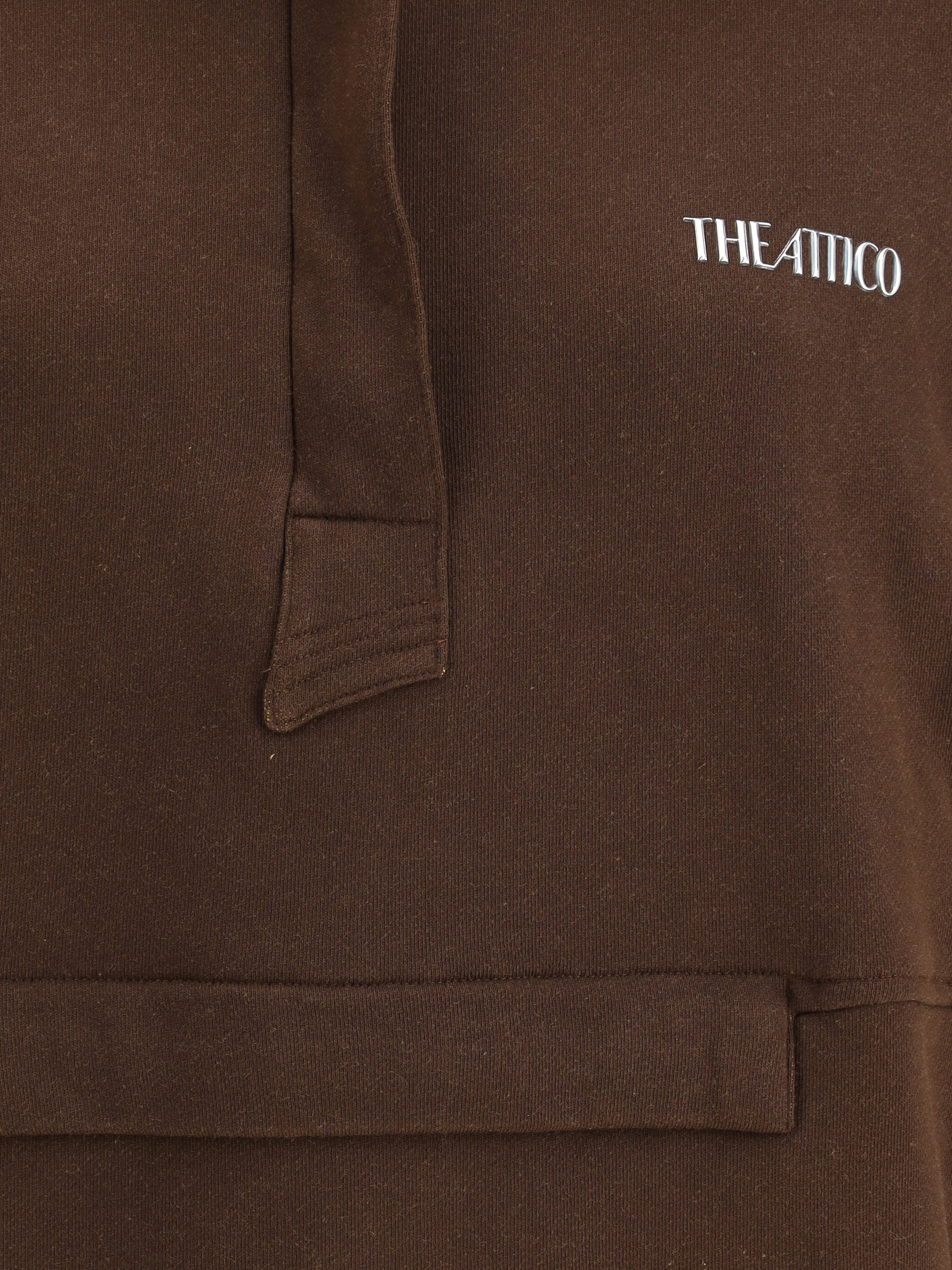 THE ATTICO 36 high-neck sweatshirt