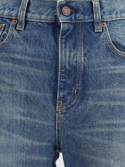 CHLOÉ 28 straight-leg denim jeans