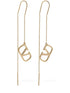 VALENTINO GARAVANI Vlogo Long Chain Earring