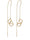 VALENTINO GARAVANI Vlogo Long Chain Earring