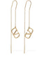 VALENTINO GARAVANI Vlogo Long Chain Earring