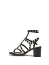 rockstud sandals with straps