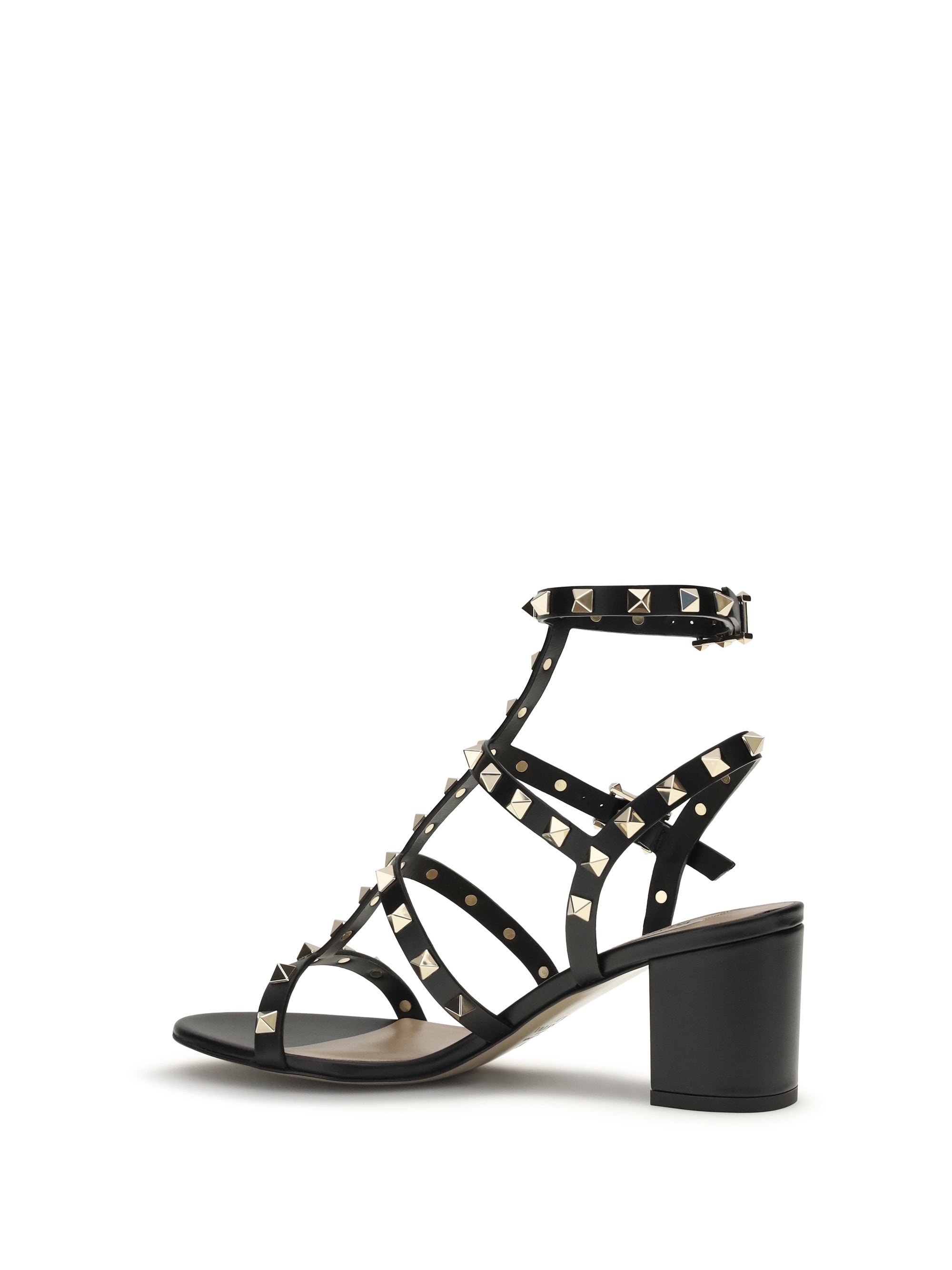 rockstud sandals with straps