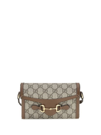 GUCCI OS horsebit mini 1955 shoulder bag