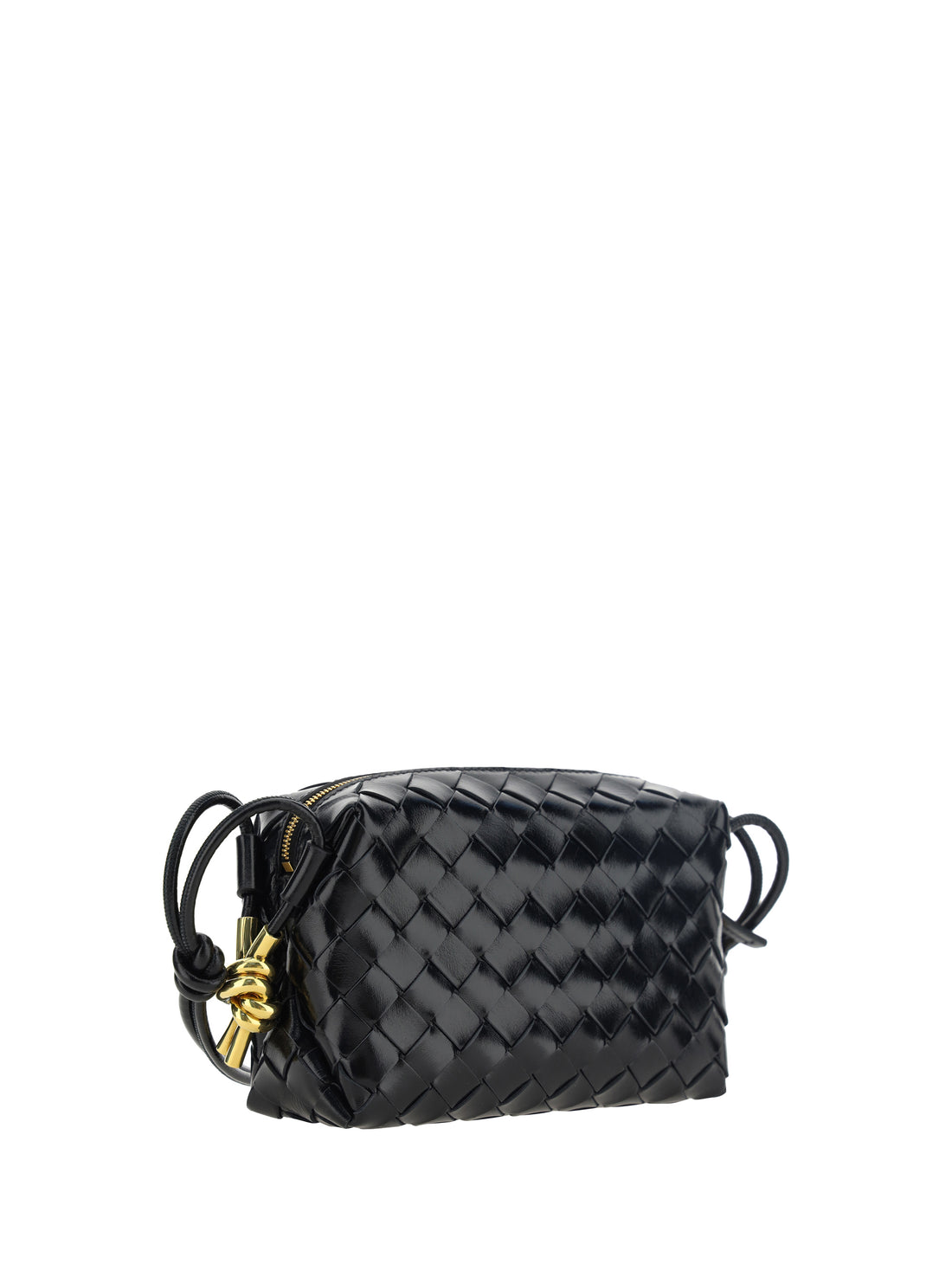 BOTTEGA VENETA OS loop leather shoulder bag