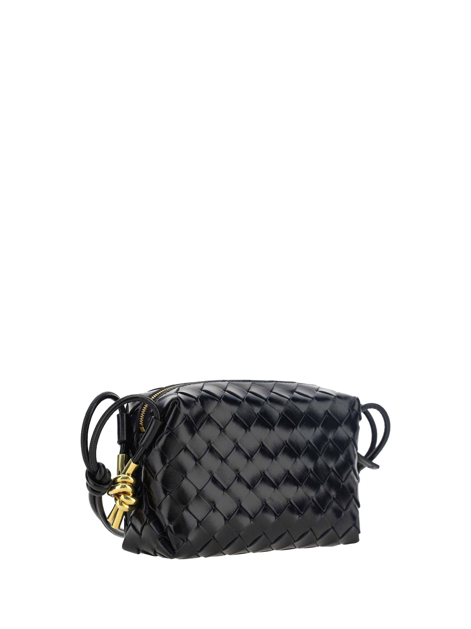 loop leather shoulder bag