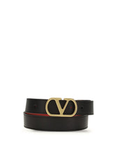 VALENTINO GARAVANI 75 reversible vlogo signature belt 