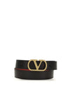 reversible vlogo signature belt