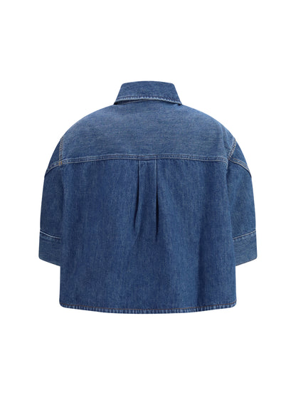 GIVENCHY 36 denim shirt