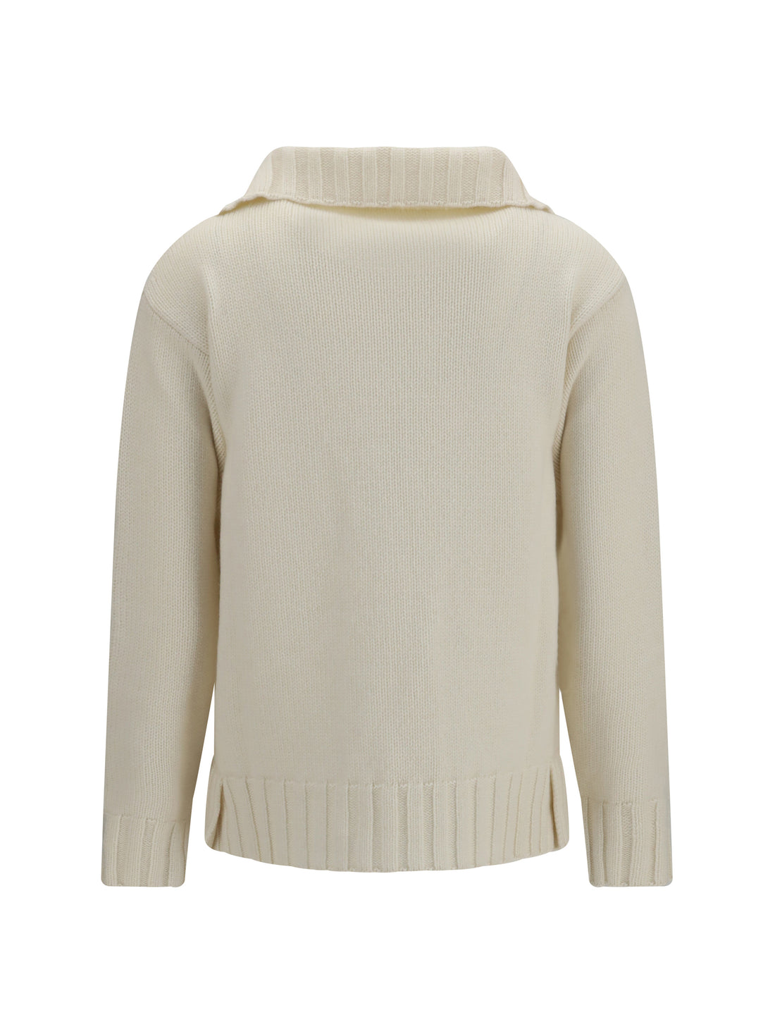 ELLA M ribbed neck sweater