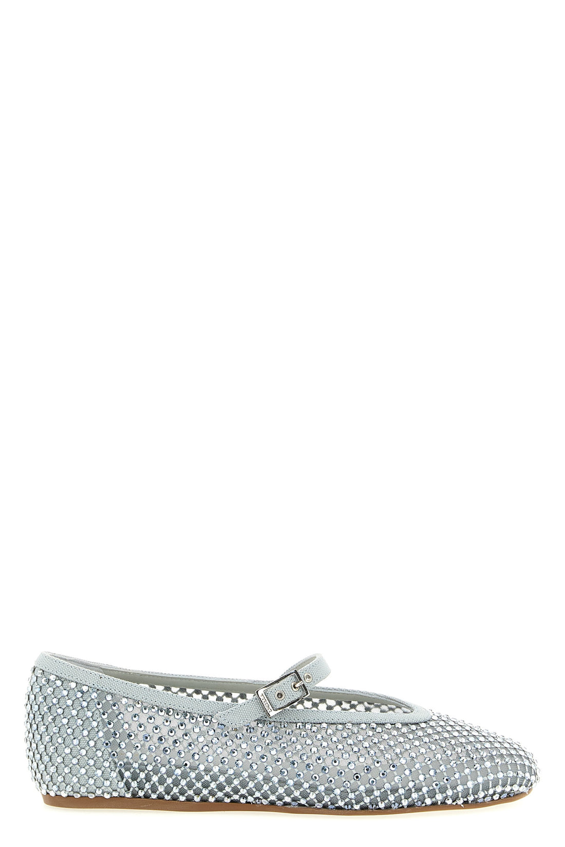 LE SILLA 36 gilda mesh ballet flats