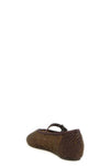 le silla gilda dancer redefines evening shoes through a meticulous play of tex